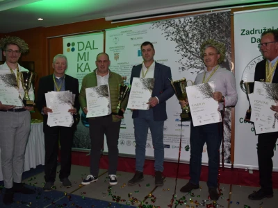 Noćnjak 2024. - Najbolji maslinari u kategoriji pakovina