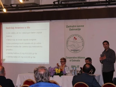 Izlaganje Zadružnog saveza Dalmacije