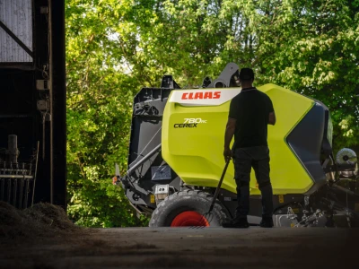 Nova Claas roto balirka Cerex 700 RC