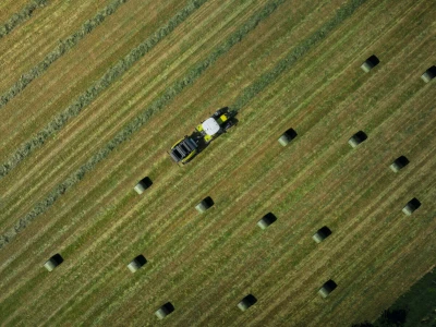 Nova Claas roto balirka Cerex 700 RC
