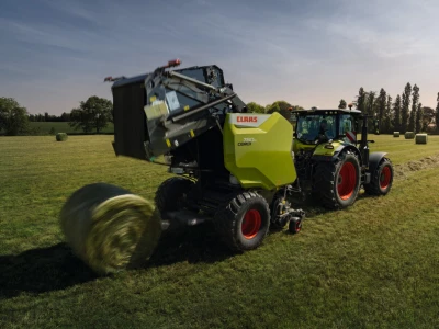 Nova Claas roto balirka Cerex 700 RC