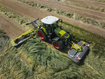 Nova Claas serija Arion 6