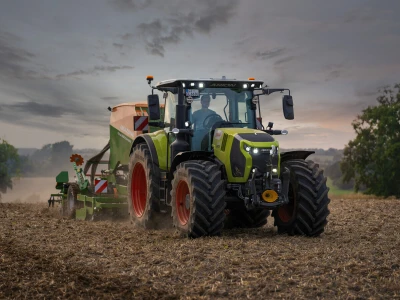 Nova Claas serija Arion 6