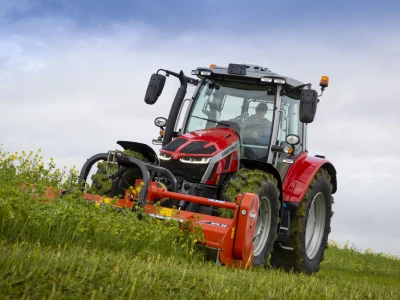Nova svestrana serija Massey Ferguson 5S dostupna i s ugrađenim utovarivačem