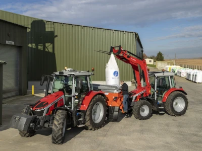 Nova svestrana serija Massey Ferguson 5S dostupna i s ugrađenim utovarivačem