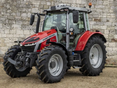 Nova svestrana serija Massey Ferguson 5S dostupna i s ugrađenim utovarivačem