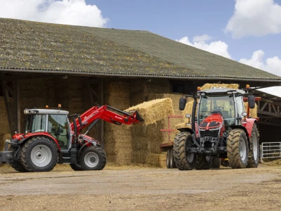 Nova svestrana serija Massey Ferguson 5S dostupna i s ugrađenim utovarivačem