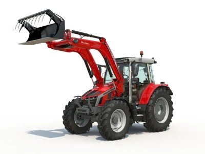 Nova svestrana serija Massey Ferguson 5S dostupna i s ugrađenim utovarivačem
