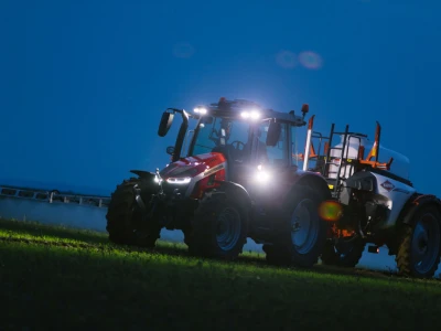 Nova svestrana serija Massey Ferguson 5S dostupna i s ugrađenim utovarivačem