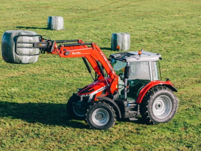 Nova svestrana serija Massey Ferguson 5S dostupna i s ugrađenim utovarivačem