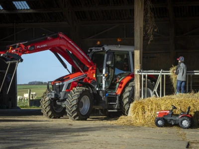 Nova svestrana serija Massey Ferguson 5S dostupna i s ugrađenim utovarivačem
