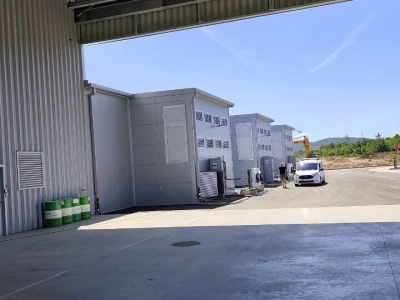 Novi pogon u Čaporicama