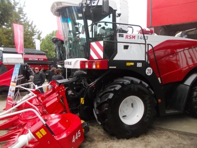 Silo kombajn