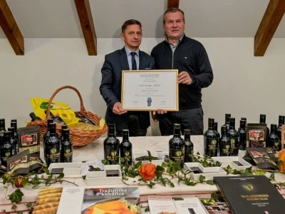 Novi uspjeh Varaždinskog bučinog ulja