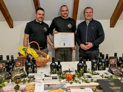 Novi uspjeh Varaždinskog bučinog ulja