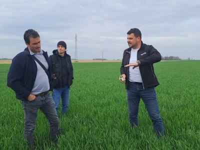 Novocommerce International: Demo prezentacija varijabilne prihrane pšenice dušikom