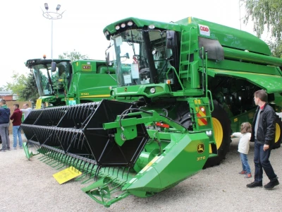 John Deere kombajn