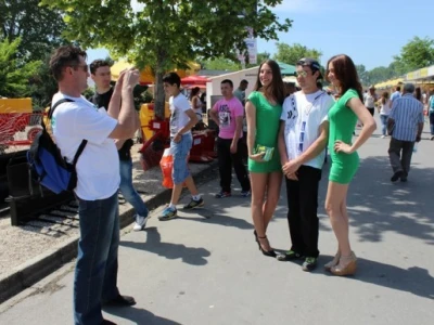 Agroklub hostese u akciji
