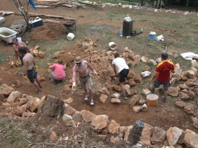 Obnova suhozida