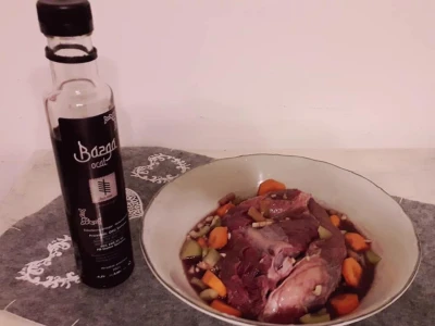 Ocat od bazginih bobica
