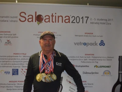 OCJENJIVANJE VINA ViNin 2018 Vinar Trifun Poljak: Moje vino, koje je državni Zavod za vinarstvo ocijenio vrhunskim,  lokalni enolozi svrstali u nižu kategoriju!