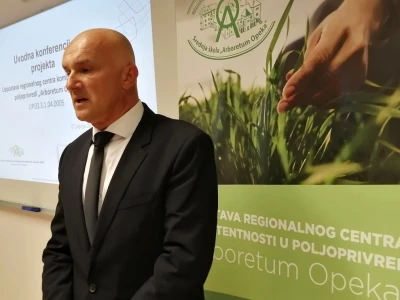 Održana uvodna konferencija projekta „Uspostava regionalnog centra kompetentnosti u poljoprivredi „Arboretum Opeka“