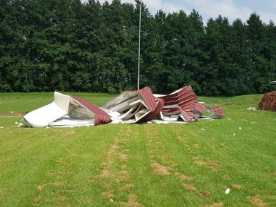 Olujno nevrijeme u Požeštini