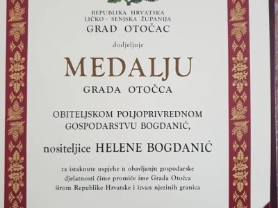 OPG Bogdanić Helena