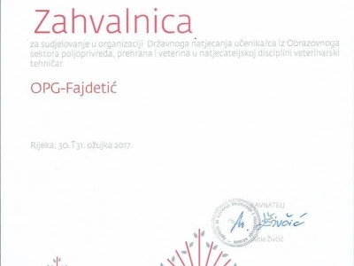 OPG Fajdetić - pčelarstvo