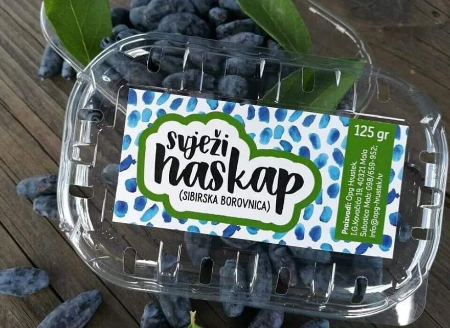 haskap hrustek