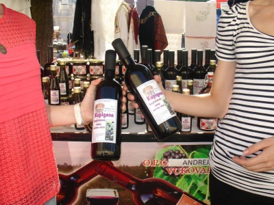 OPG Jurić Andreja (kupinovo vino)