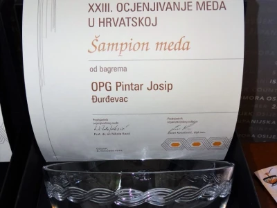 OPG Pintar Josip iz Đurđevca šampion, dodijeljena i zaslužena priznanja!