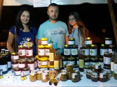 Šunići na manifestaciji u Čepinu