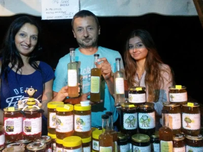 Šunići na manifestaciji u Čepinu