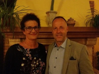 Vesna Thiele sa suprugom - Ljubav prema ovom poslu je neizmjerna