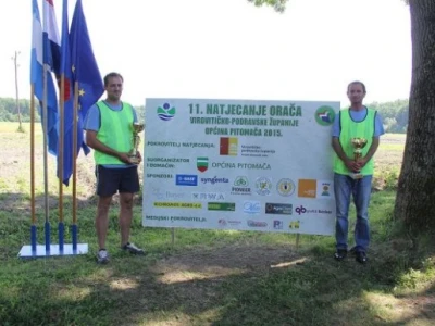 11. natjecanje u oranju Virovitičko-podravske županije