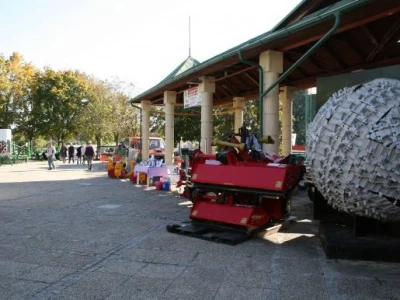Vanjski dio Osječkog sajma