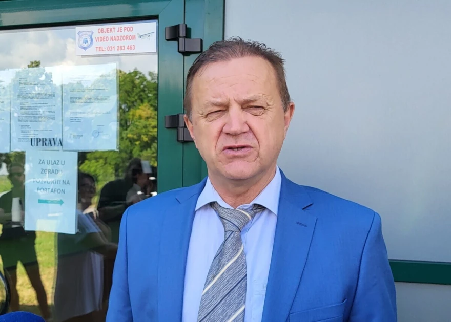 Koordinator inicijativnog odbora i zamjenik ravnatelja HAPIH-a Kre&scaron;imir Kuterovac