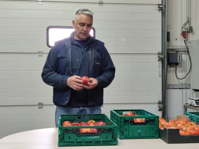 Otkupni centar tvrtke Enna Fruit u Donjem Miholjcu
