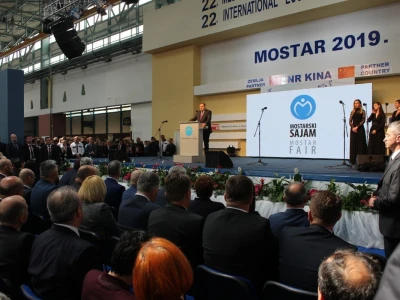 Otvoren 22. međunarodni sajam gospodarstva u Mostaru