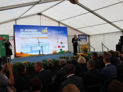 Otvoren 27. jesenski međunarodni bjelovarski sajam