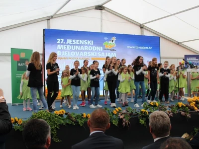 Otvoren 27. jesenski međunarodni bjelovarski sajam
