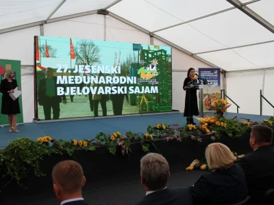 Otvoren 27. jesenski međunarodni bjelovarski sajam