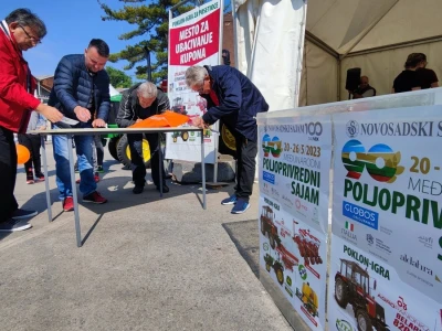 Otvoren 90. Međunarodni sajam poljoprivrede u Novom Sadu