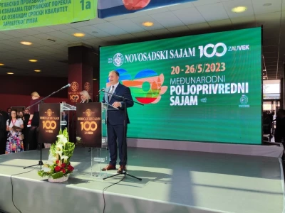 Otvoren 90. Međunarodni sajam poljoprivrede u Novom Sadu