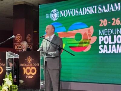 Otvoren 90. Međunarodni sajam poljoprivrede u Novom Sadu