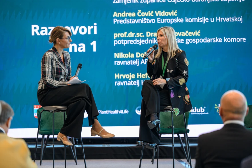 Andrea Čović Vidović na ovogodi&scaron;njem AgroRocksu