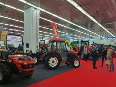 Otvoren je CroAGRO 2024 - međunarodni sajam poljoprivrede, poljoopreme i mehanizacije