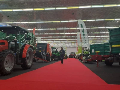 Otvoren je CroAGRO 2024 - međunarodni sajam poljoprivrede, poljoopreme i mehanizacije