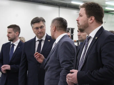 Otvoren Regionalni distribucijski centar za voće i povrće u Osijeku